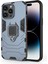 Pc Tpu Manyetik Yüzük Tutucu Iphone 14 Pro Max (Lacivert) Için Telefon Kasası (Yurt Dışından) 1