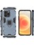 Pc Tpu Manyetik Yüzük Tutucu Iphone 14 Pro Max (Lacivert) Için Telefon Kasası (Yurt Dışından) 4