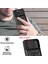 Iphone 14 Pro Max (Siyah) Için Kayar Kamera Kapağı Tasarımı Tpu Telefon Kılıfı (Yurt Dışından) 4