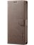 Iphone 14 Pro Max (Brown) Için Lc.ımeeke Buzağı Doku Yatay Flip Deri Kılıf (Yurt Dışından) 1