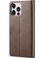 Iphone 14 Pro Max (Brown) Için Lc.ımeeke Buzağı Doku Yatay Flip Deri Kılıf (Yurt Dışından) 2
