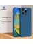 Sense Serisi Sıvı Silikon Tpu Tpu Iphone 14 Pro Max (Mavi) (Yurt Dışından) 3
