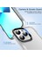 Iphone 14 Pro Max (Gray) Için Şeffaf Zırh Telefon Kılıfı (Yurt Dışından) 4