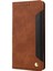 Iphone 14 Pro Max (Brown) Için Cilt Deri Telefon Kılıfı Hissediyor (Yurt Dışından) 1