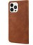 Iphone 14 Pro Max (Brown) Için Cilt Deri Telefon Kılıfı Hissediyor (Yurt Dışından) 2