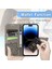 Iphone 14 Pro Max (Gray) Için Kelebek Kabartma Deri Kılıf (Yurt Dışından) 3