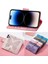 Iphone 14 Pro Max (Pink) Için Kelebek Kabartma Deri Kılıf (Yurt Dışından) 2
