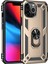 Iphone 14 Pro Max (Gold) Için Shockproof Tpu Pc Tutucu Telefon Kılıfı (Yurt Dışından) 2