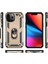 Iphone 14 Pro Max (Gold) Için Shockproof Tpu Pc Tutucu Telefon Kılıfı (Yurt Dışından) 3