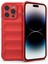 Iphone 14 Pro Max (Kırmızı) Için Magic Shield Tpu Flanel Telefon Kılıfı (Yurt Dışından) 1