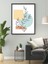 Çerçevesiz Poster Duvar Tablosu Poster Modern Tablo Dekoratif Çerçevesiz Tablo 30X40 cm - Çerçevesiz 4