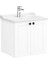 Vitra Root Classic 60 cm Beyaz Kapaklı Banyo Dolabı Alt Modül Lavabo 1