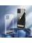 Apple iPhone 14 Plus Kılıf Lüx Silikon L Standlı Şeffaf 4
