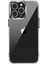 Casestreet Apple iPhone 14 Pro Kılıf Forst Lüx Tpu Şeffaf Koruma Renksiz 1