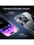 Apple iPhone 14 Pro Uyumlu Kılıf Kamera Çıkıntılı Koruma Sararmaz Şeffaf Arka Kapak 5