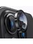 Apple iPhone 14 Pro Uyumlu Kamera Lens Koruma Camı 3D 3 Parça Tekli Mor-Vb Renkli 1