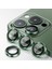 Apple iPhone 14 Pro Uyumlu Kamera Lens Koruma Camı 3D 3 Parça Tekli Mor-Vb Renkli 1