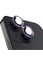 Apple iPhone 14 Plus Uyumlu Kamera Lens Koruma Camı 3D 2 Parça Tekli Mor-Vb Renkli 1