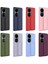 Huawei P50 Pro Kılıf Standlı Lansman Yumuşak Dokulu Renkli Esnek Silikon Kapak (Qstand) 4