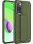- Xiaomi Redmi Note 11S Global - Kılıf Mat Koruyucu El Tutacaklı Stand Olabilen Qstand Kapak 1