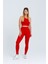 Kadın Halter Yaka Dikişsiz Spor T-Shirt | Crop Tops | 3