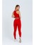 Kadın Halter Yaka Dikişsiz Spor T-Shirt | Crop Tops | 4