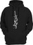 Ormanın Kralları Serisi Kaplan Basklı Kalın Kapüşonlu Sweatshirt Hoodie 1