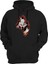 Ormanın Kralları Serisi Kurt Basklı Kalın Kapüşonlu Sweatshirt Hoodie 1