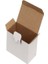 12x7x8 Cm Kilitli Kutu Beyaz 50 Adet 1