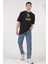 Oversize T-Shirt Hunter Double Siyah 2