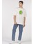 Oversize T-Shirt Rick And Morty Ekru 2