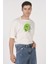 Oversize T-Shirt Rick And Morty Ekru 3