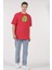 Oversize T-Shirt Rick And Morty Kırmızı 1