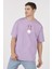 Oversize T-Shirt Prince Mizu Lila 2