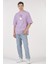 Oversize T-Shirt Prince Mizu Lila 3