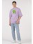Oversize T-Shirt Rick And Morty Lila 1