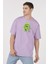 Oversize T-Shirt Rick And Morty Lila 2