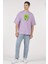 Oversize T-Shirt Rick And Morty Lila 3