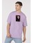 Oversize T-Shirt Ryomen Skuna Lila 1