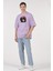 Oversize T-Shirt Death Note Lila 3