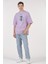 Oversize T-Shirt Demon Lila 1