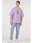 Oversize T-Shirt Demon Lila 3