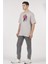 Oversize T-Shirt Eiji Gri 1