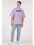 Oversize T-Shirt Dragon Ball Lila 2