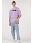 Oversize T-Shirt Dragon Ball Lila 3
