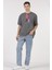 Oversize T-Shirt Eiji Antrasit 2
