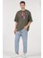 Oversize T-Shirt Eiji Haki 1