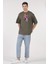 Oversize T-Shirt Eiji Haki 2