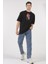 Oversize T-Shirt Eiji Siyah 3