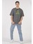 Oversize T-Shirt Hunter Single Antrasit 2